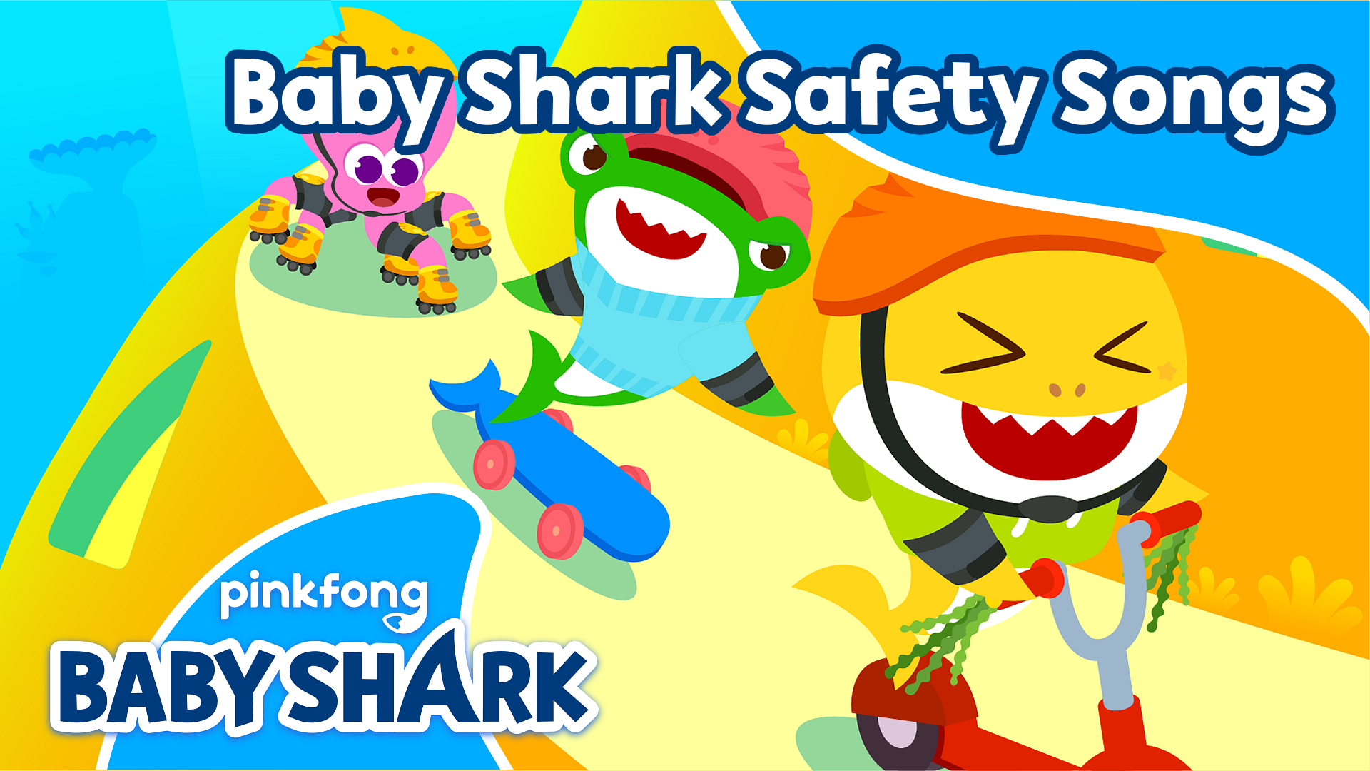 Baby Shark Safety Songs