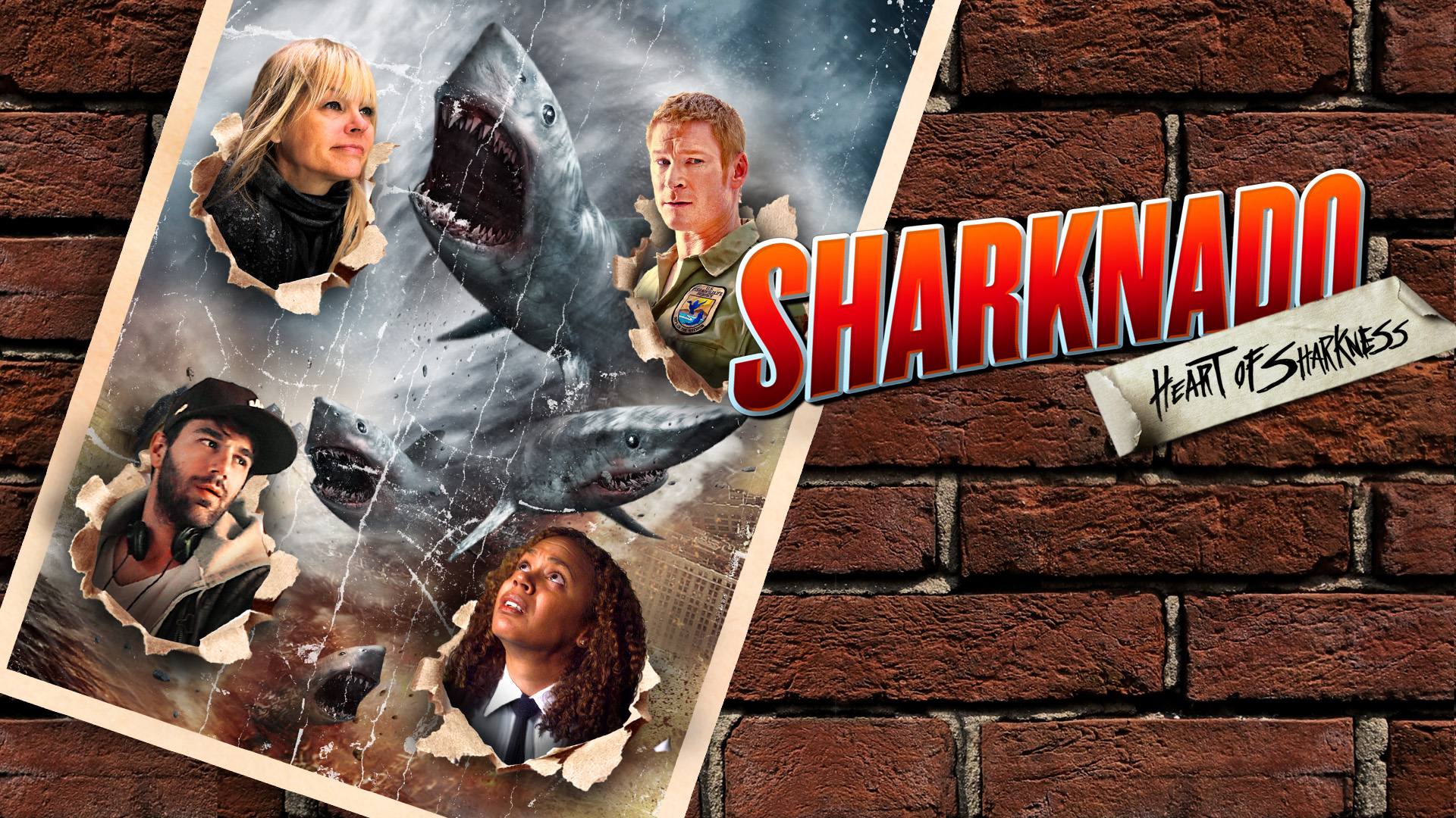 Sharknado: Heart of Sharkness