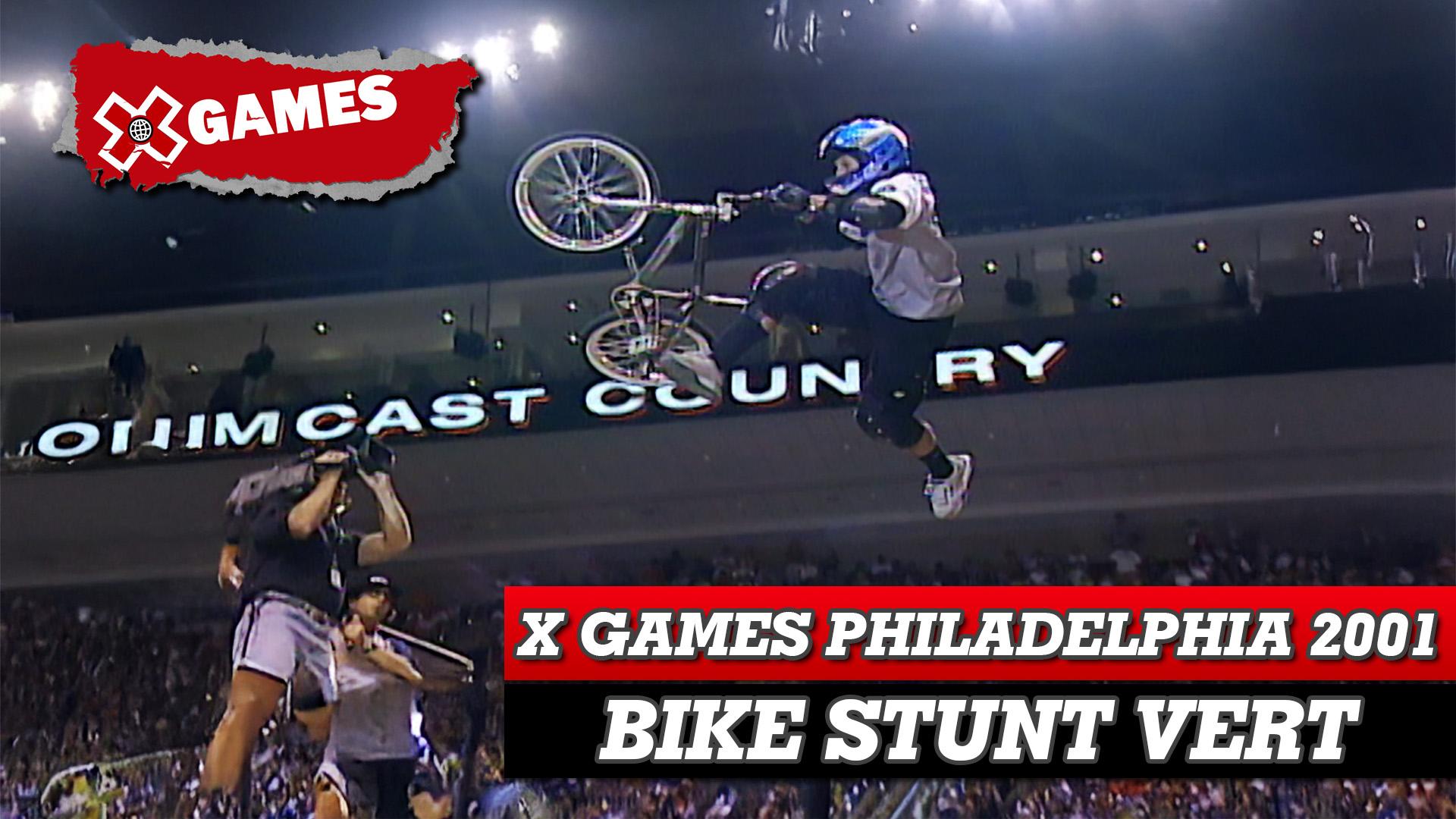 X Games Philadelphia 2001: Bike Stunt Vert