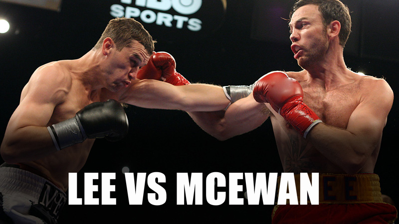 Lee vs. Mcewan