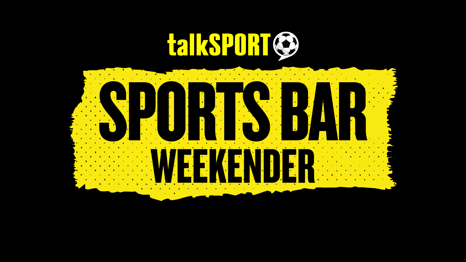 The Sports Bar Weekender with Adam Catterall & Carlton Col