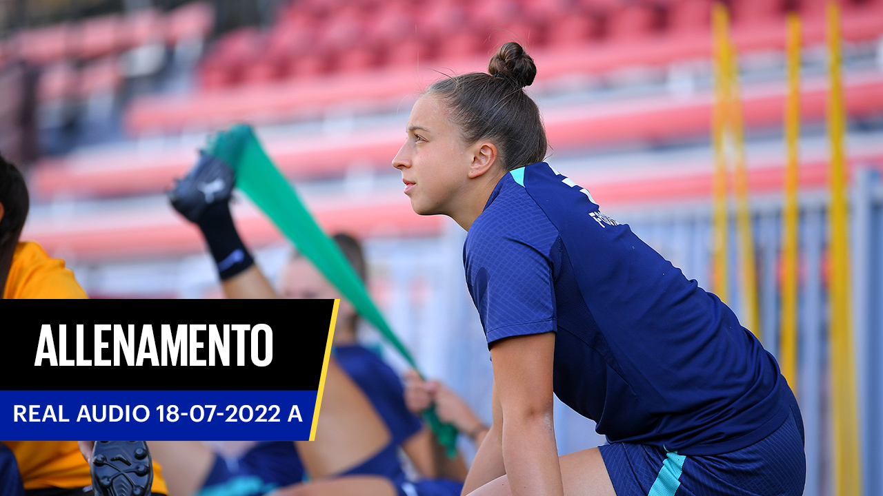 Inter Training | Real Audio | Women