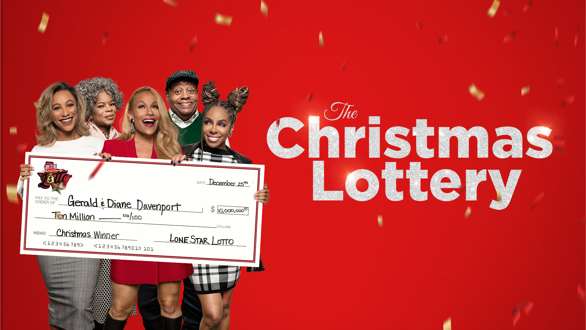 The Christmas Lottery