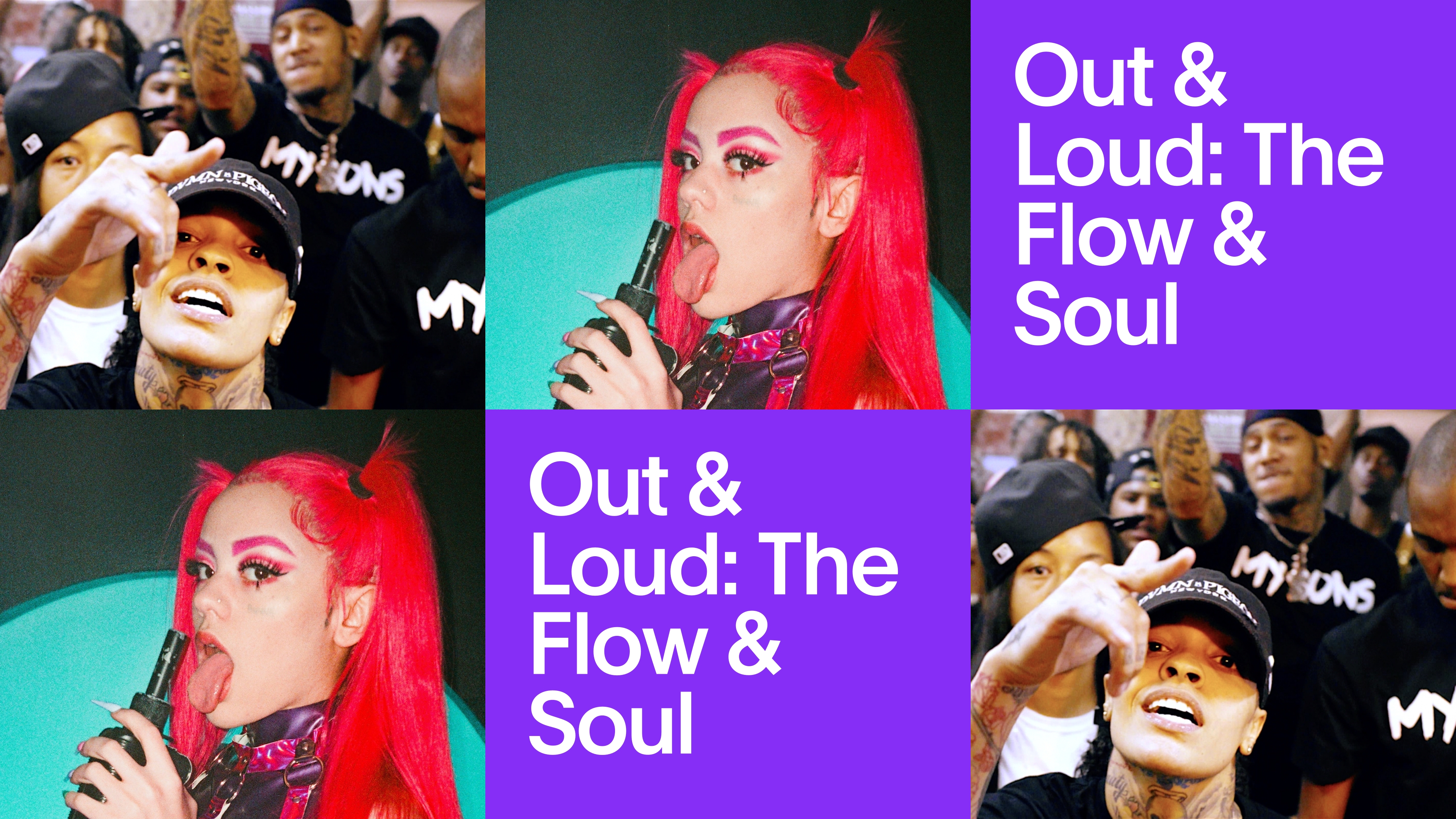 Out & Loud: The Flow & Soul