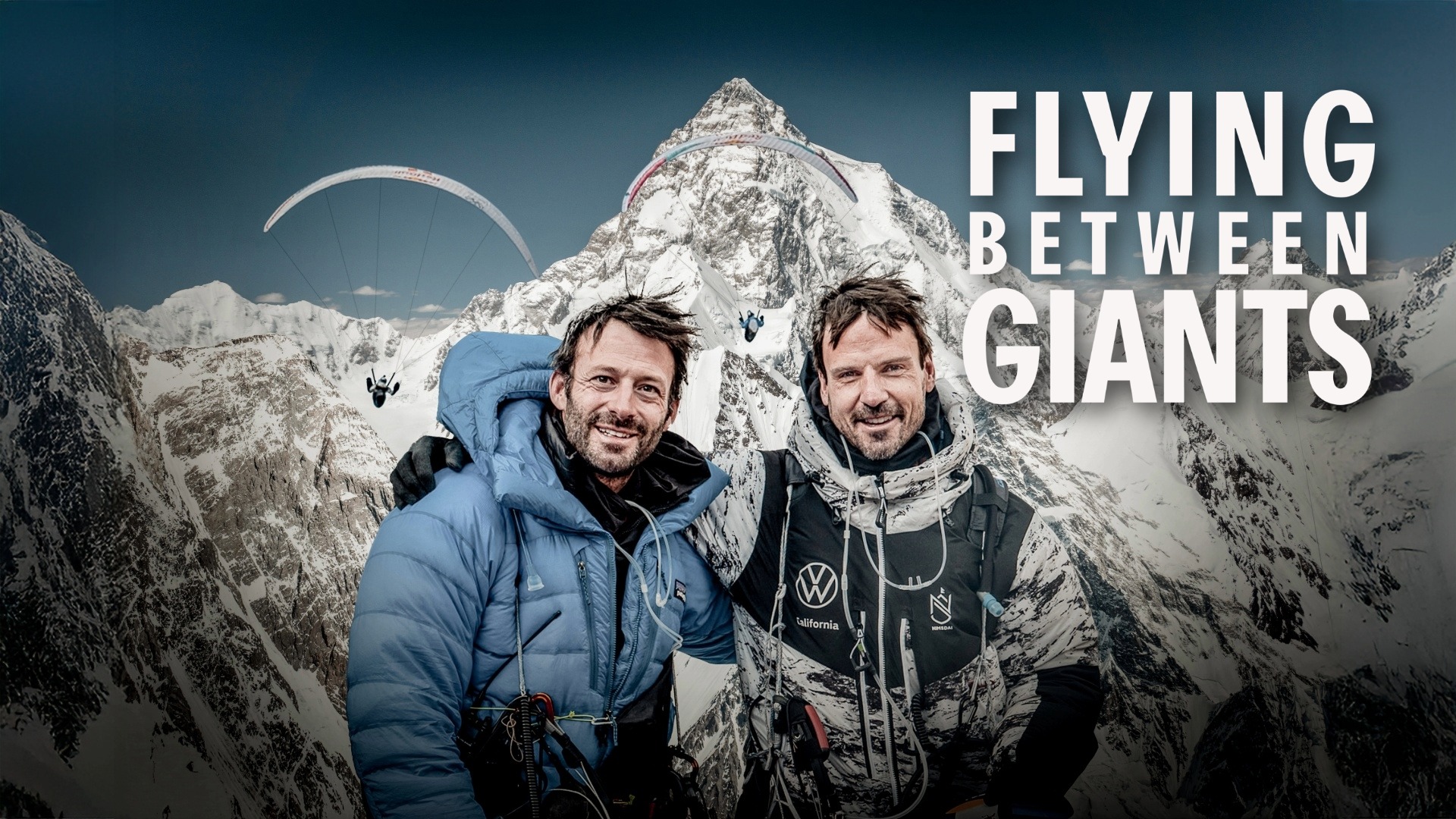 Flying Between Giants