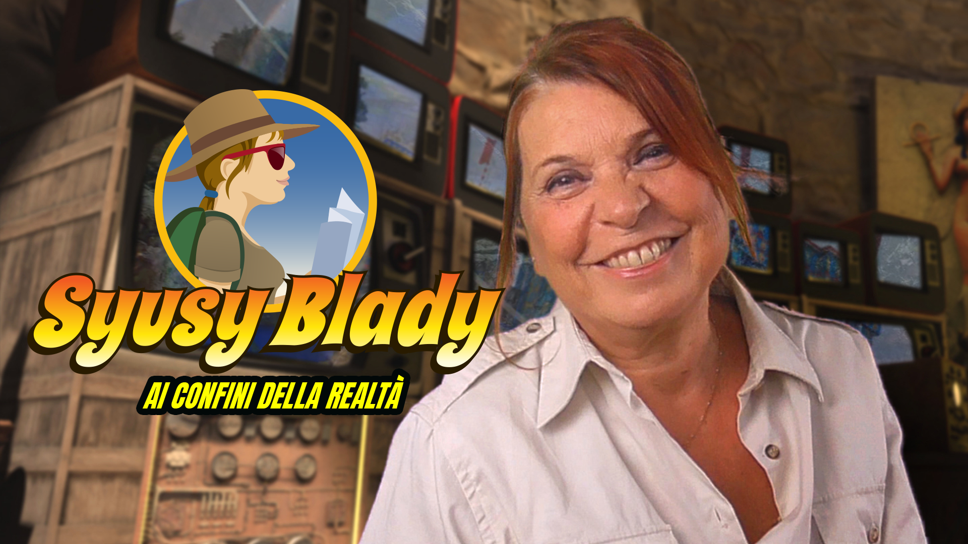 Syusy Blady ai confini della realtà