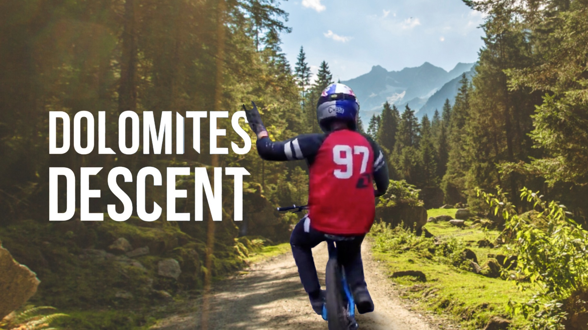 BIKE: Dolomites Descent -- POV with Richie Schley