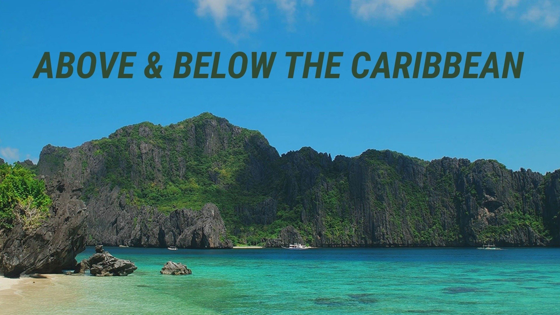Above & Below the Caribbean