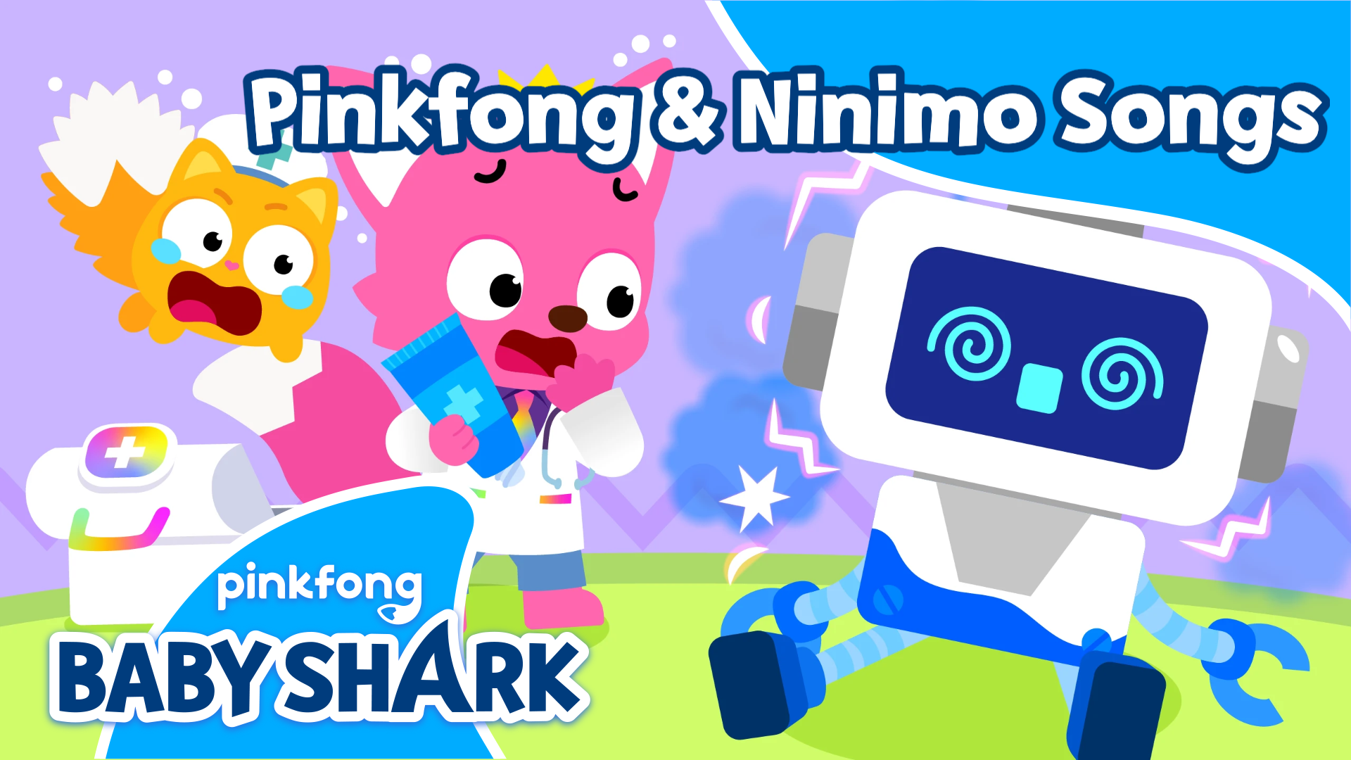 Pinkfong And Ninimo Songs