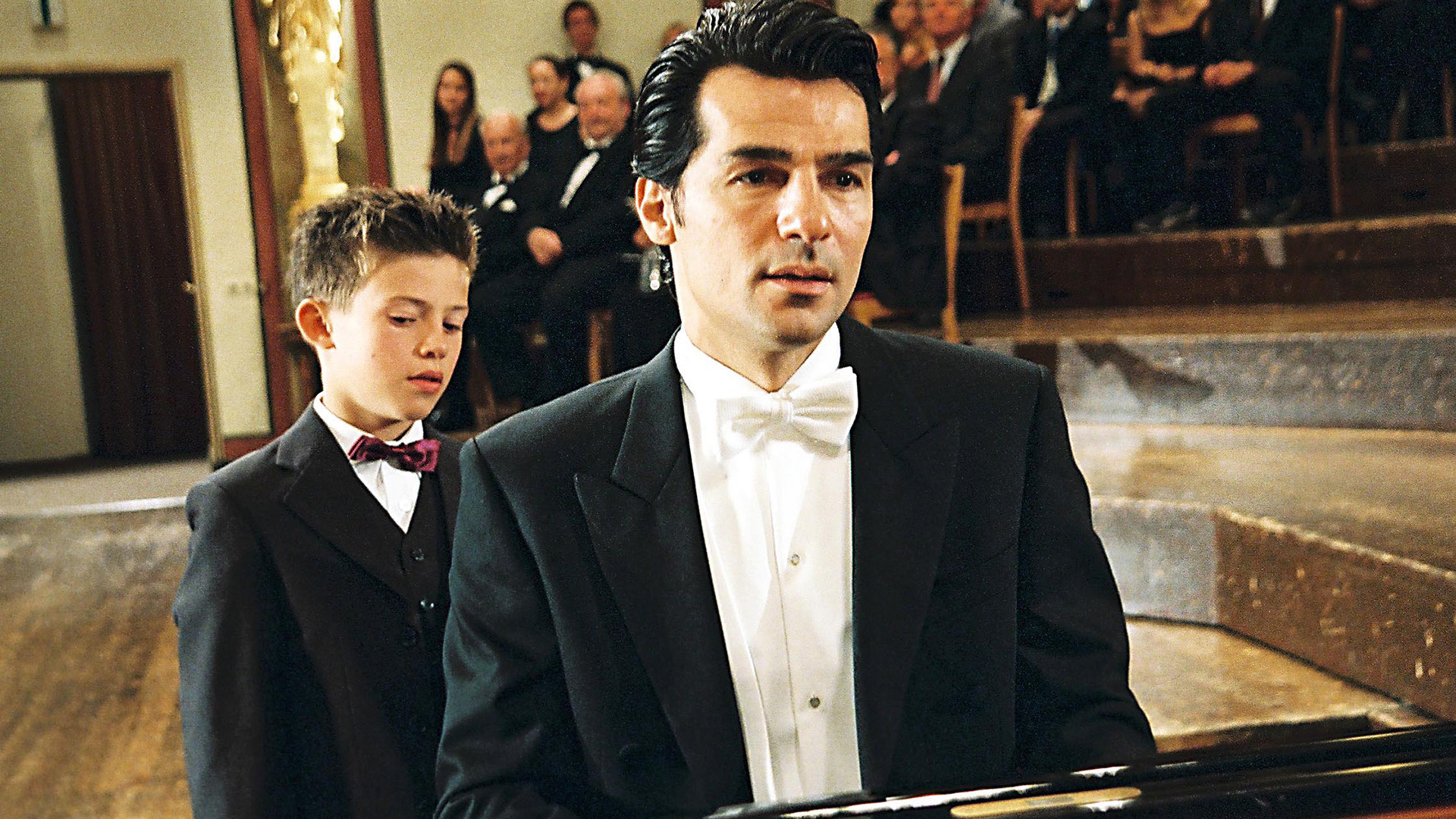 Wenn der Vater mit dem Sohne