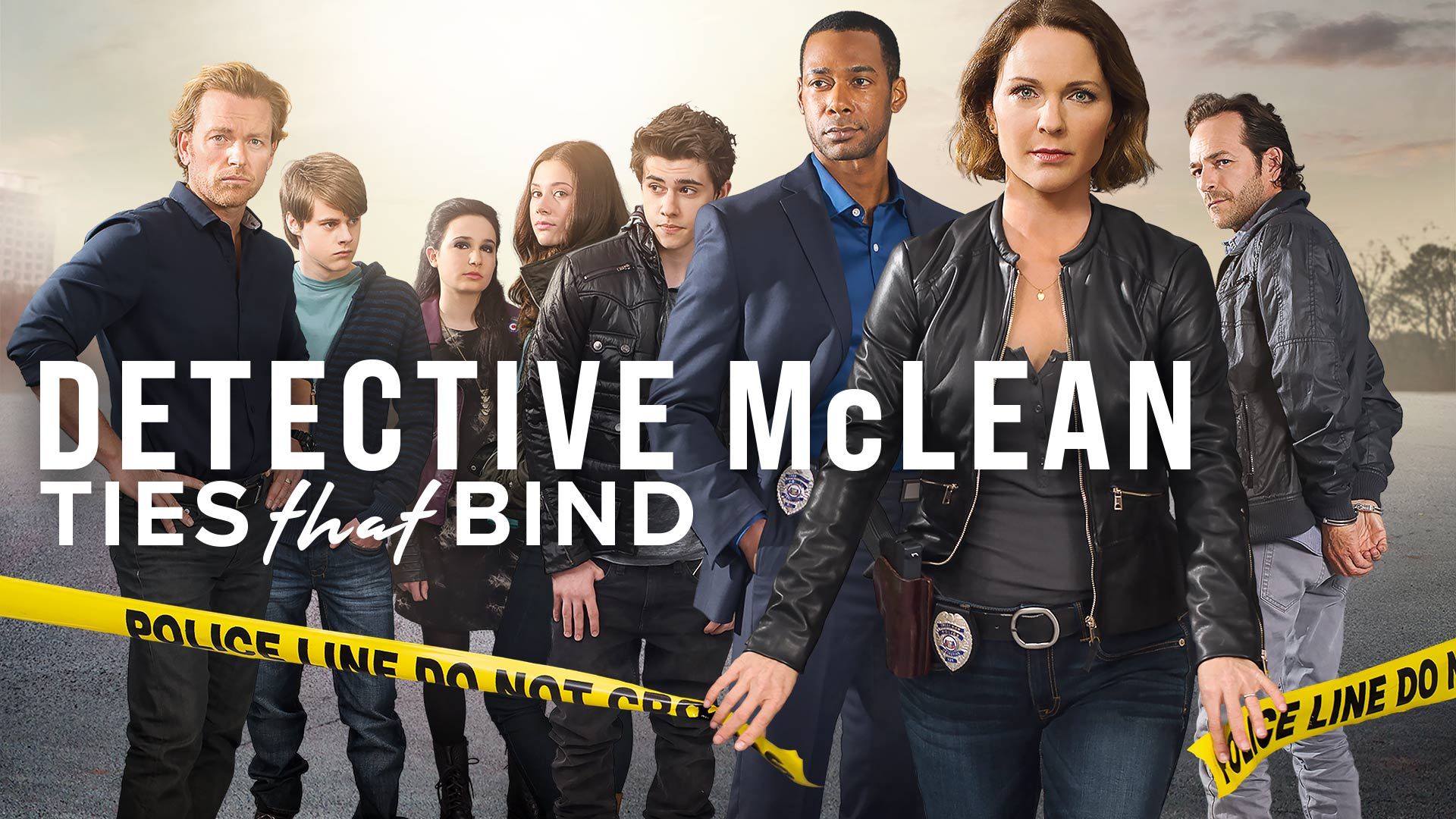 Detective McLean Ties That Bind