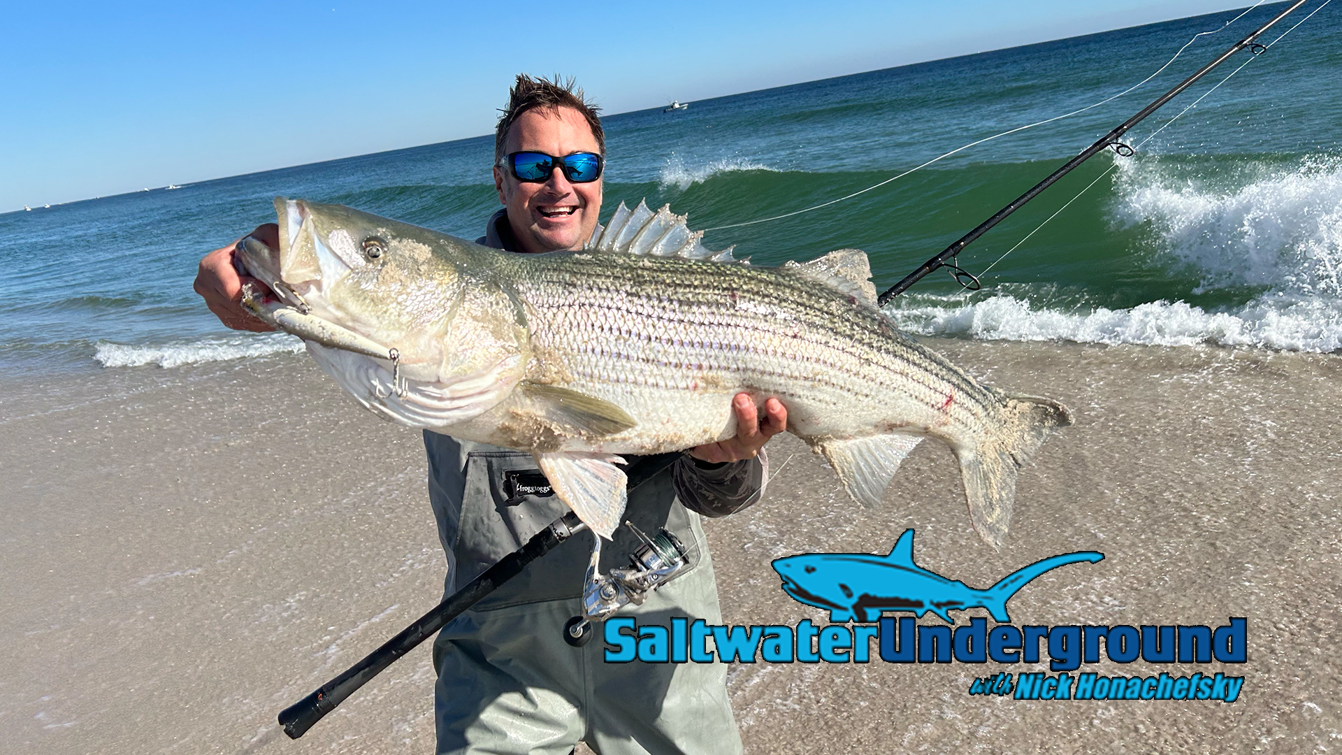 Saltwater Underground With Nick Honachefsky