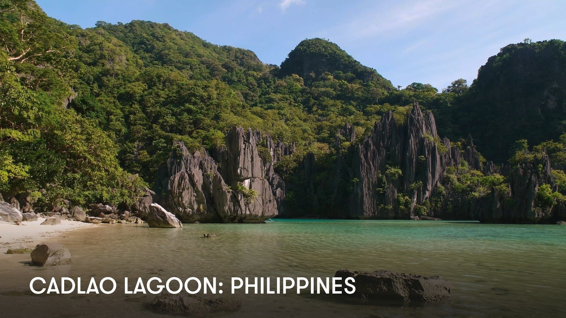Cadlao Lagoon: Philippines