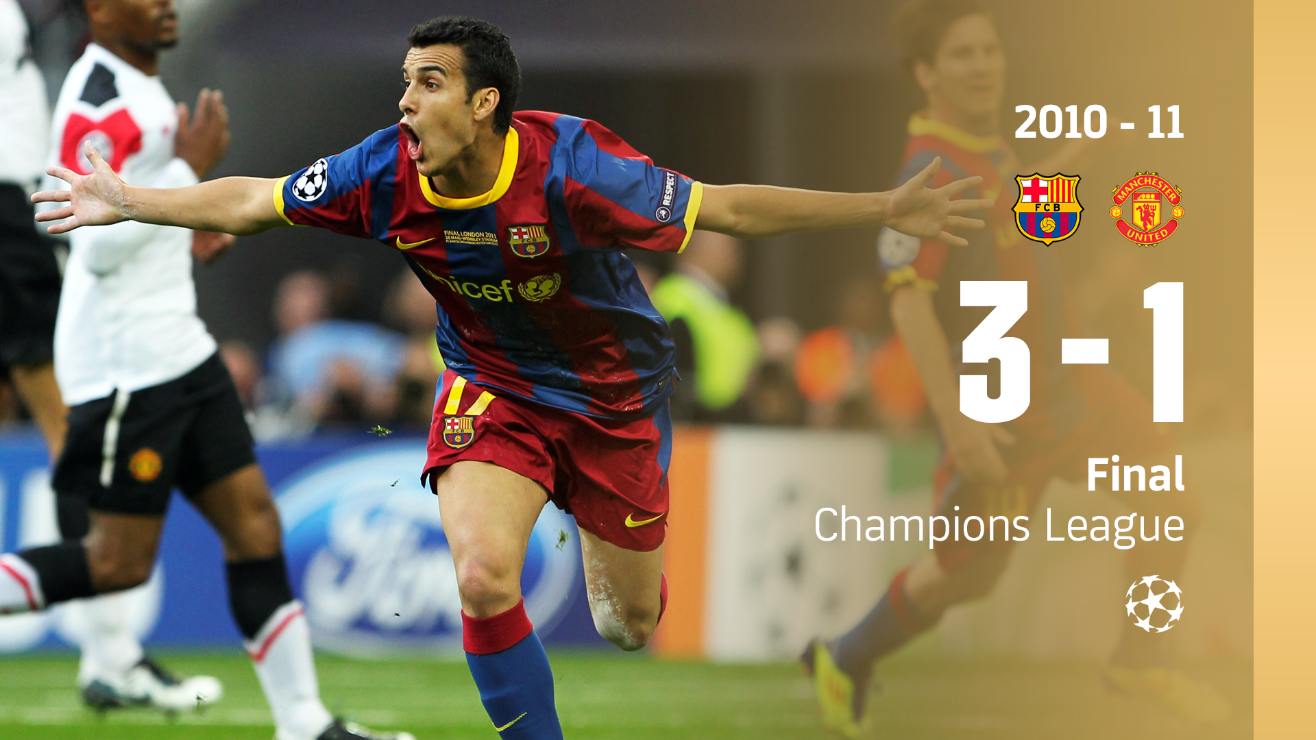 PARTIDO COMPLETO | Barça - Manchester United | Champions League 2010/2011