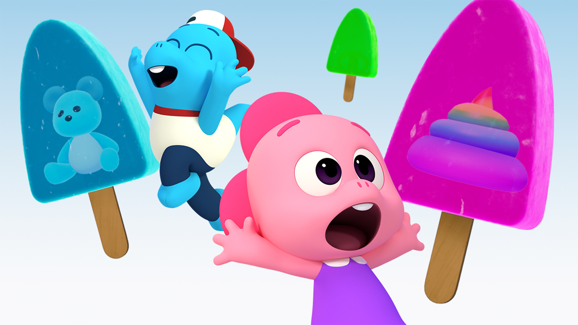 코코비 색깔 놀이 3D 2