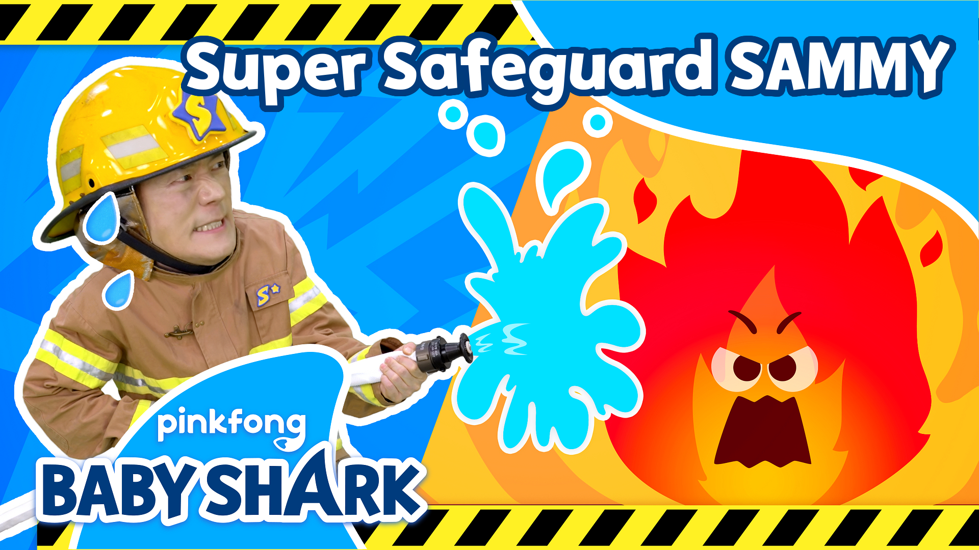 Super Safeguard Sammy