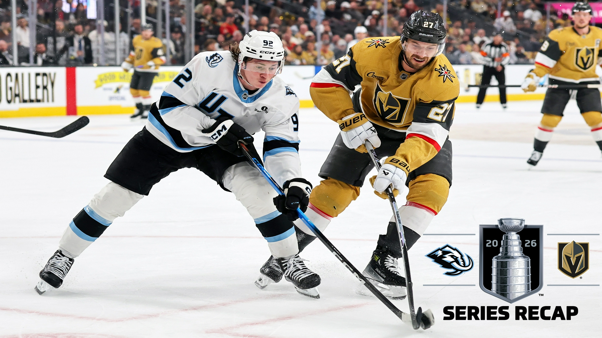 2026 Series Recap | Golden Knights vs Mammoth