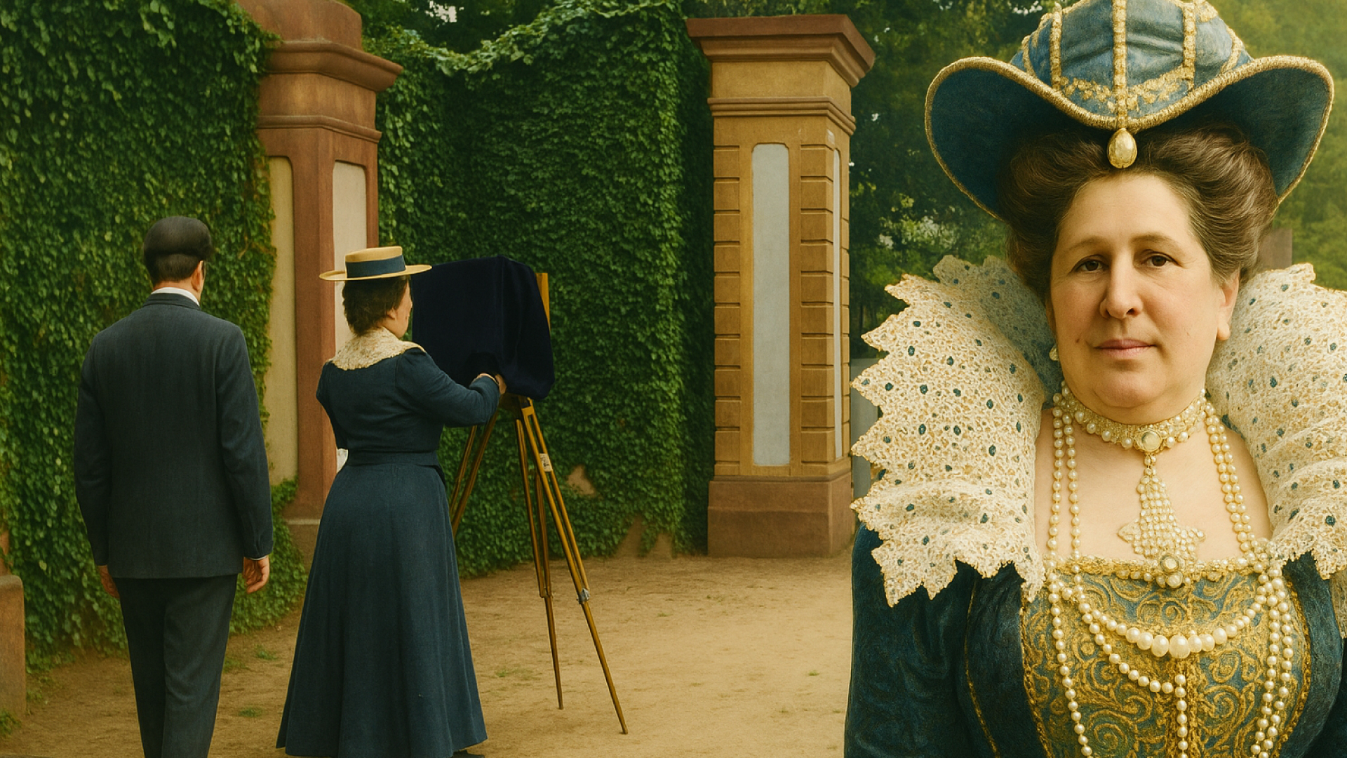 Habsburg intim: Die Fotografin, die alles sehen durfte