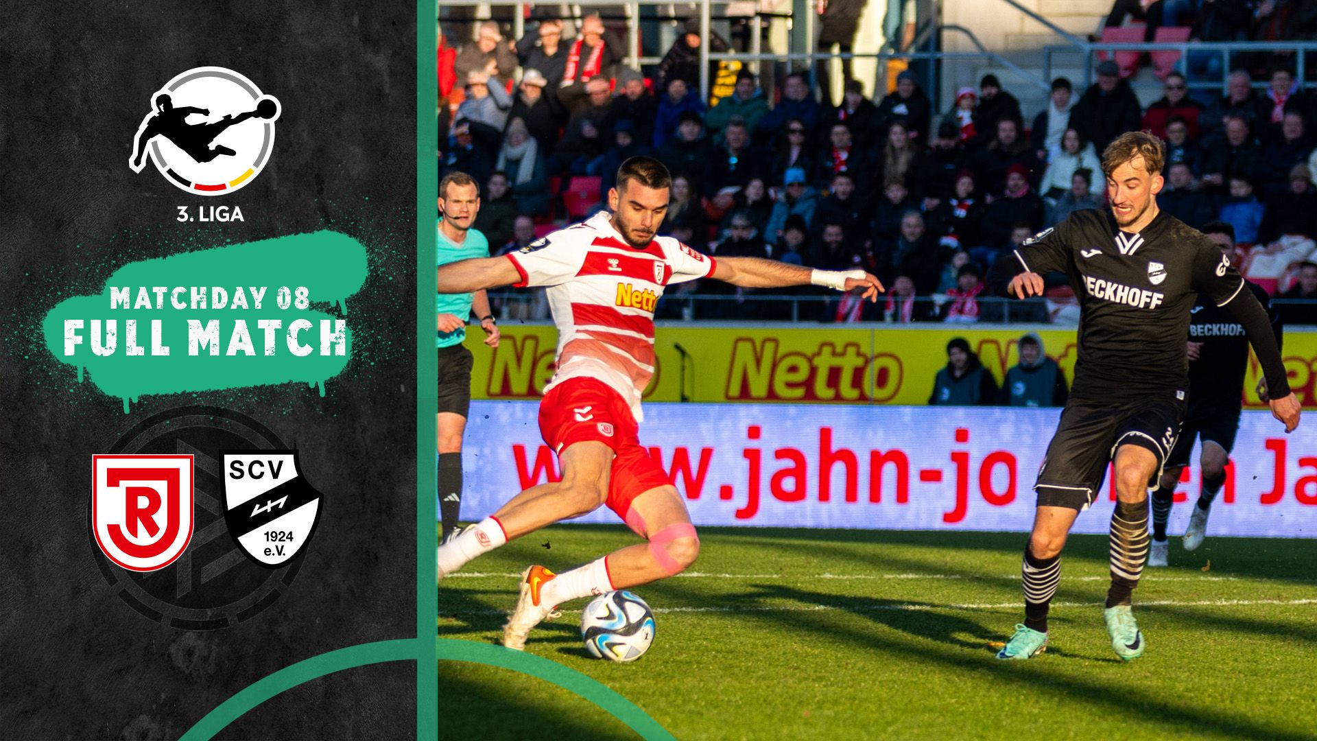 3. Liga 2025/26 Live: SSV Jahn Regensburg – SC Verl