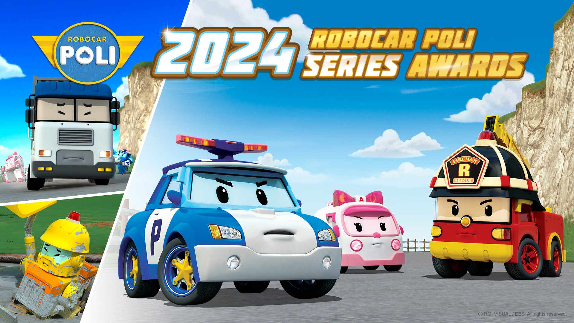 Robocar Poli Awards