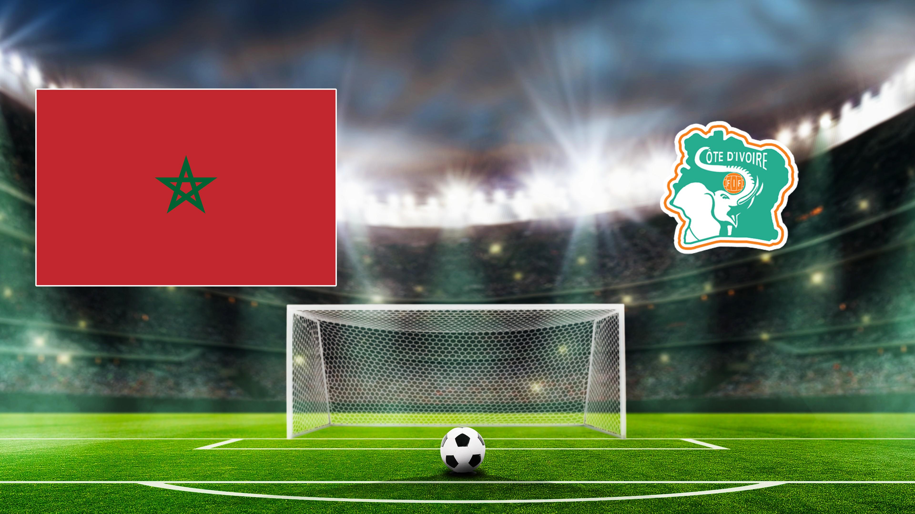 Second Semifinal: Morocco U17 vs. Cote d'Ivoire U17