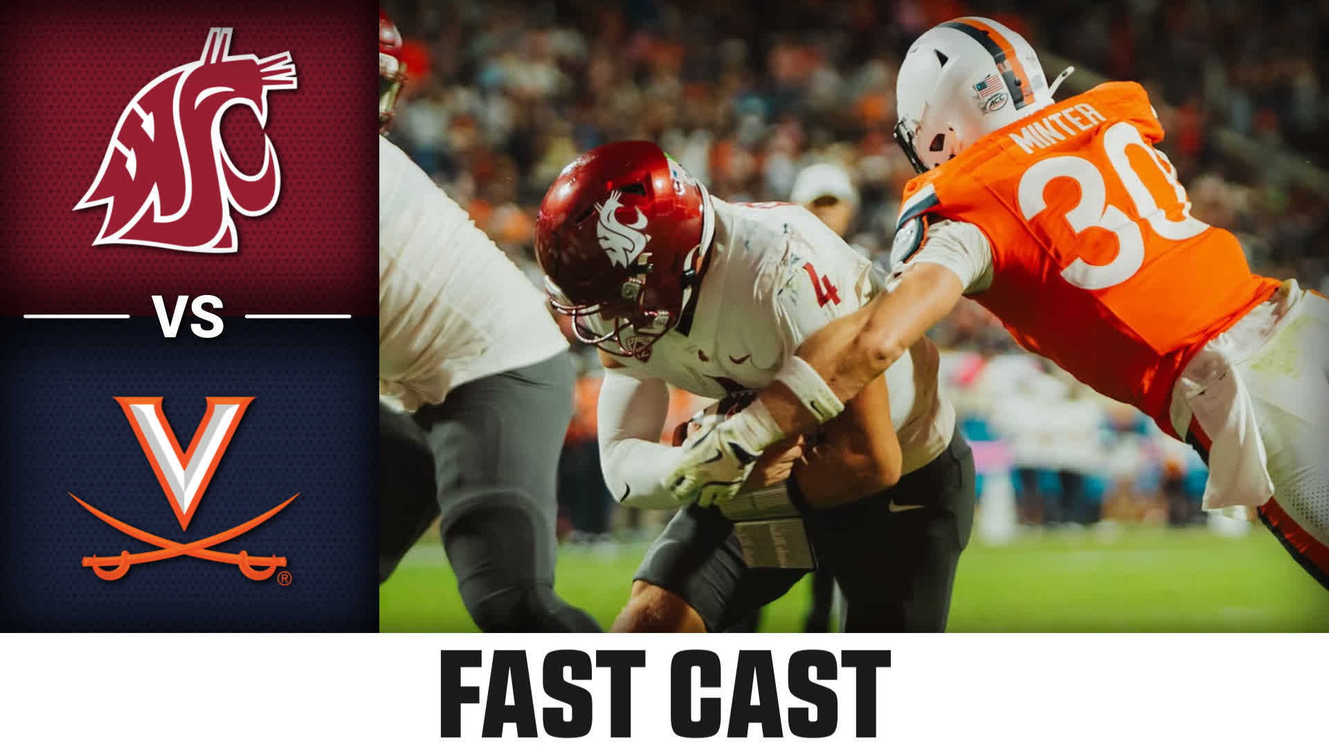 Washington State vs. Virginia 2025 Week 8 Fast Cast