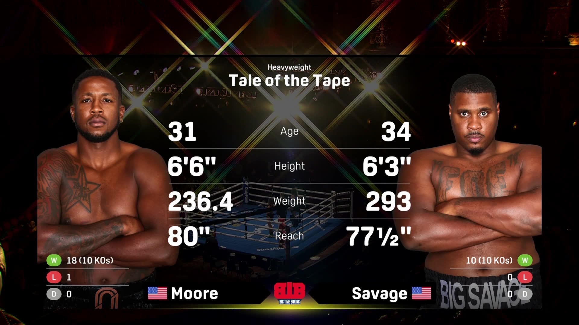 Moore vs Savage