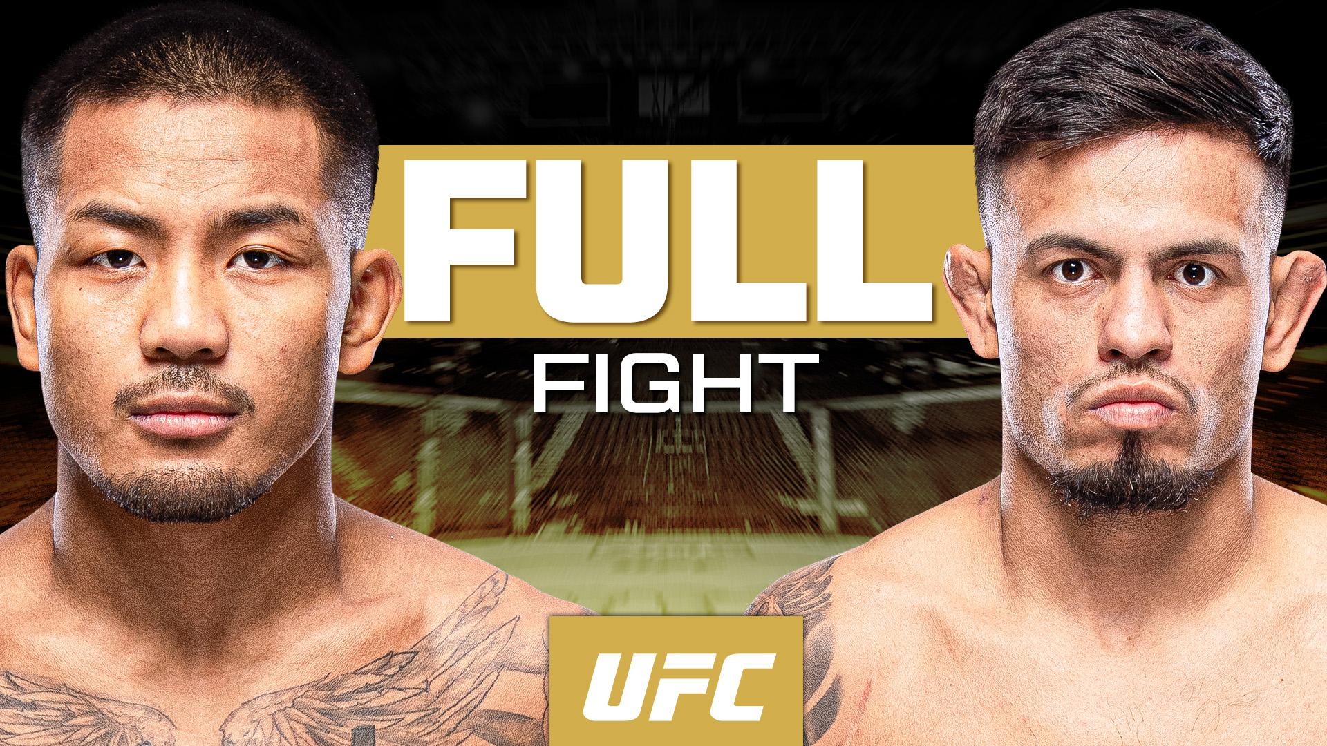 Joshua Van vs Brandon Royval | FULL FIGHT