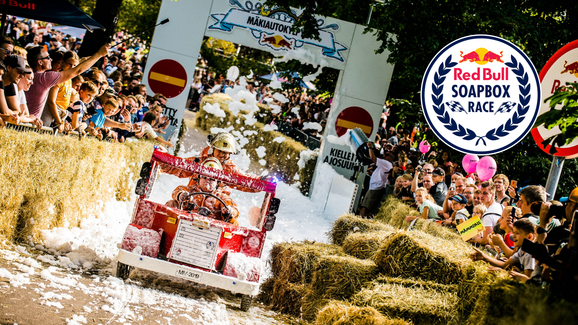 Red Bull Seifenkistenrennen Helsinki 2019: Highlights