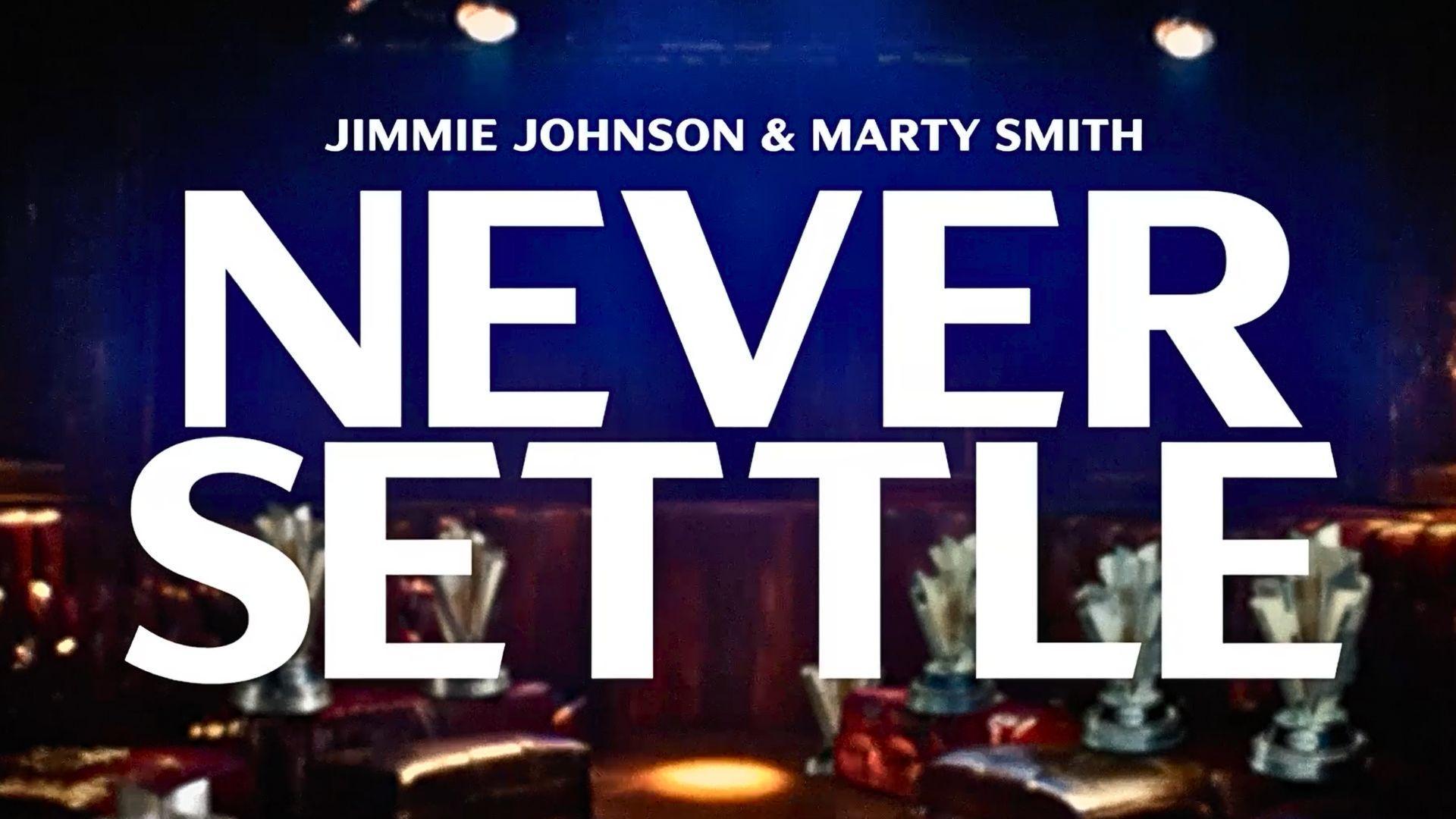 Never Settle Podcast