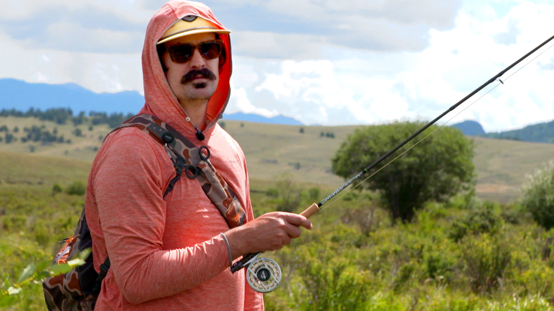 PaddyO Sucks at Fly Fishing