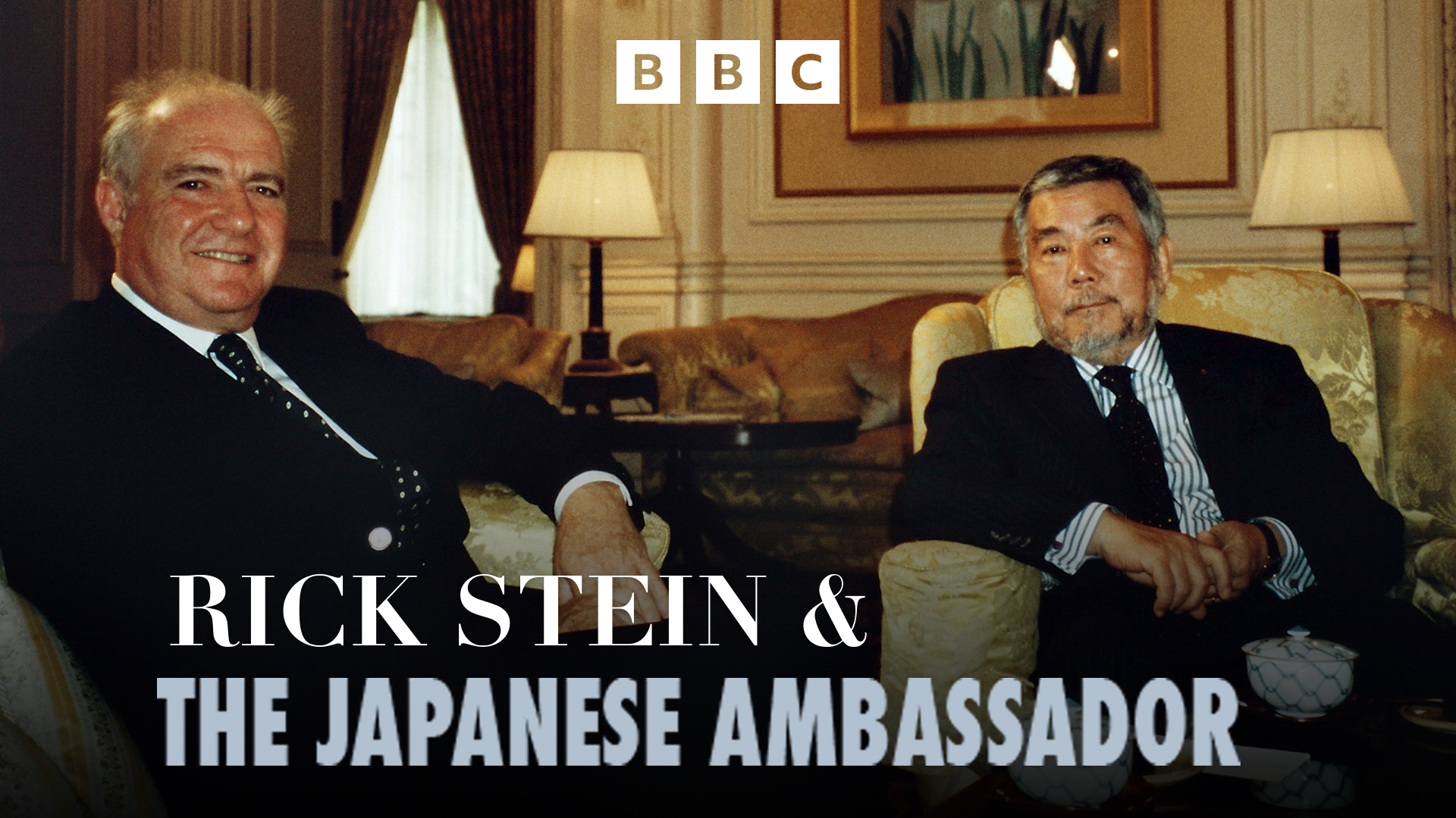 Rick Stein and the Japanese Ambassador