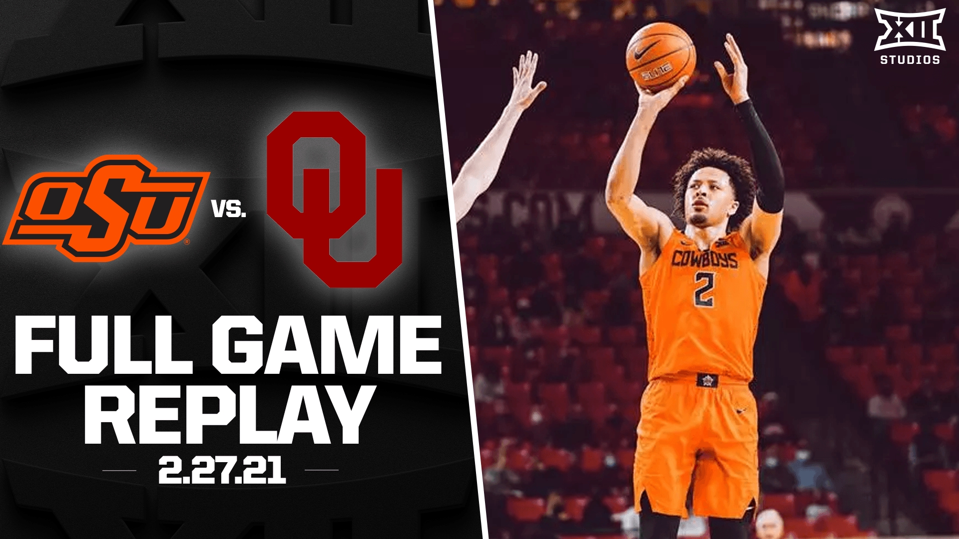 Cade Cunningham Drops 40 vs. Oklahoma (2.27.21) Men's Basketball Replay