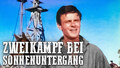 Zweikampf bei Sonnenuntergang