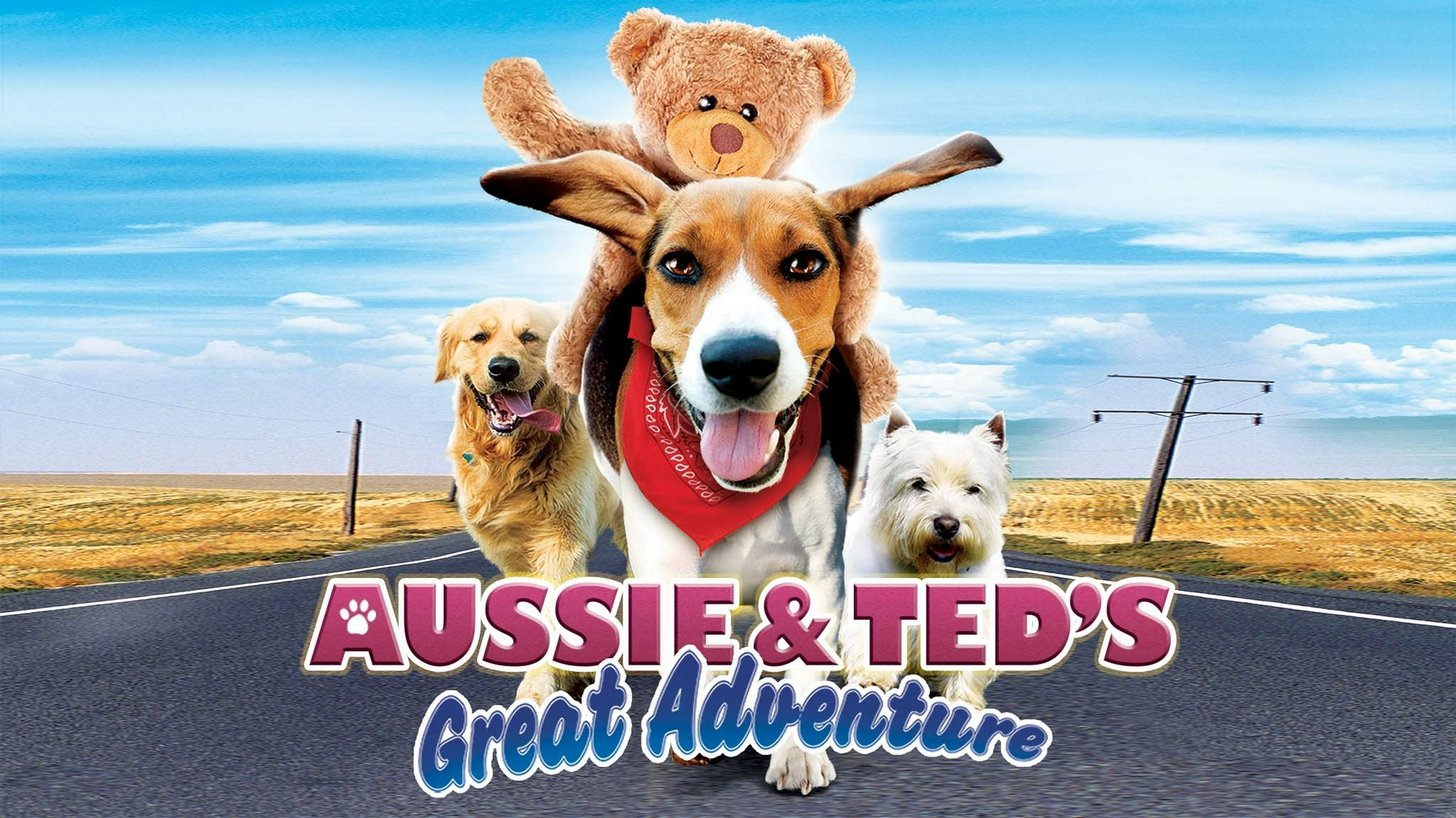 Aussie and Ted's Great Adventure