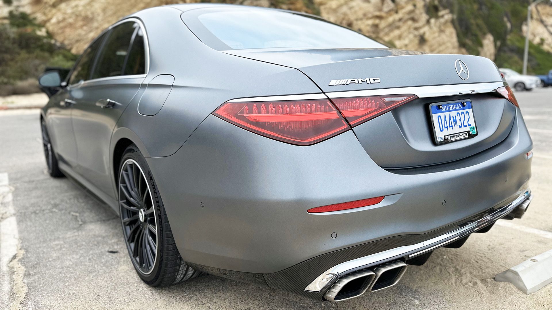 Mercedes-AMG S 63 E Performance