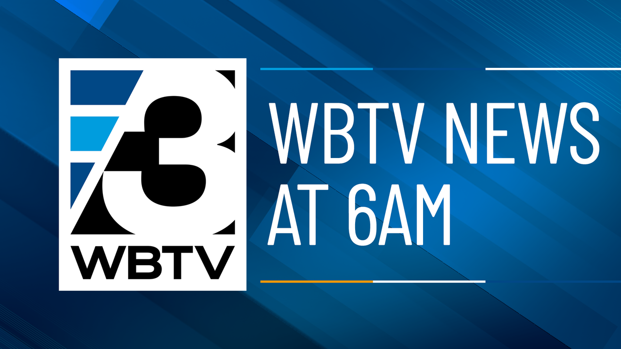 WBTV News 3 at 6:00AM