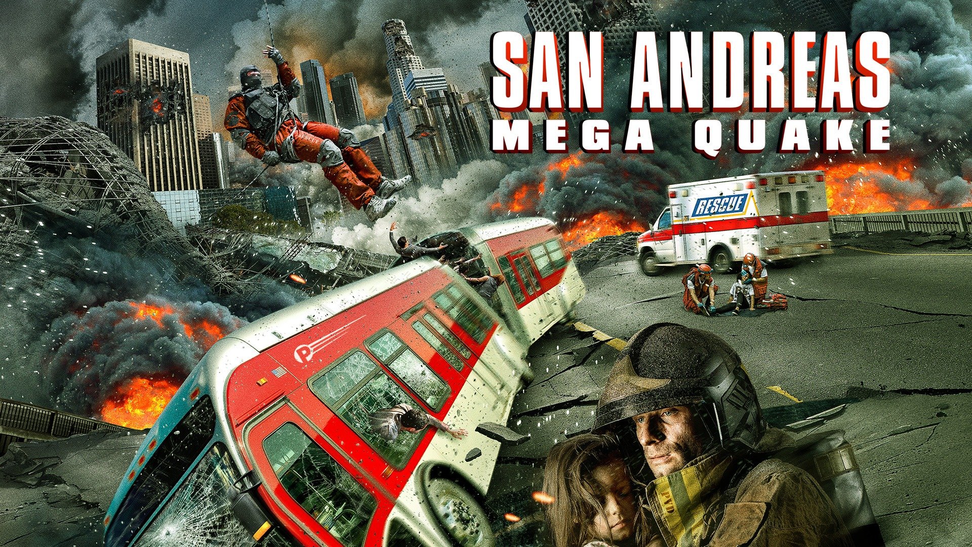 San Andreas Mega Quake