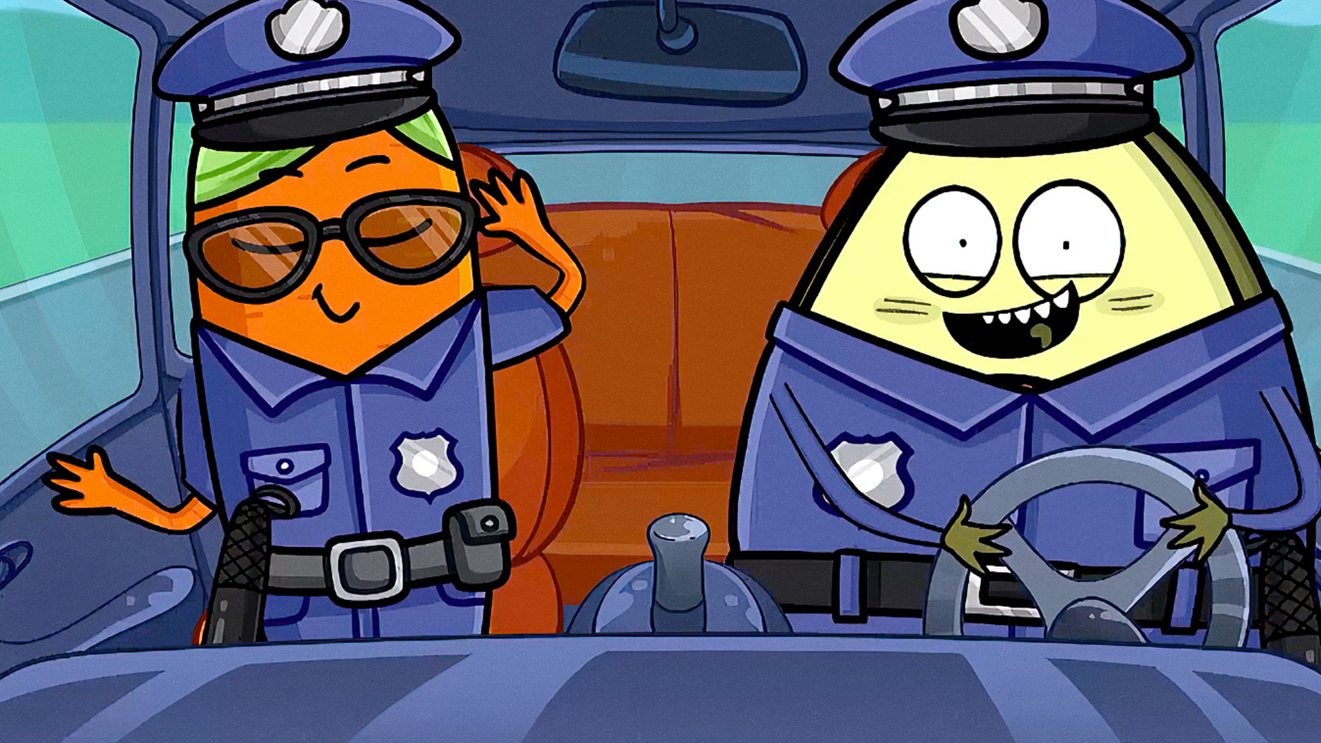 Aguacate se convierte en oficial de policía