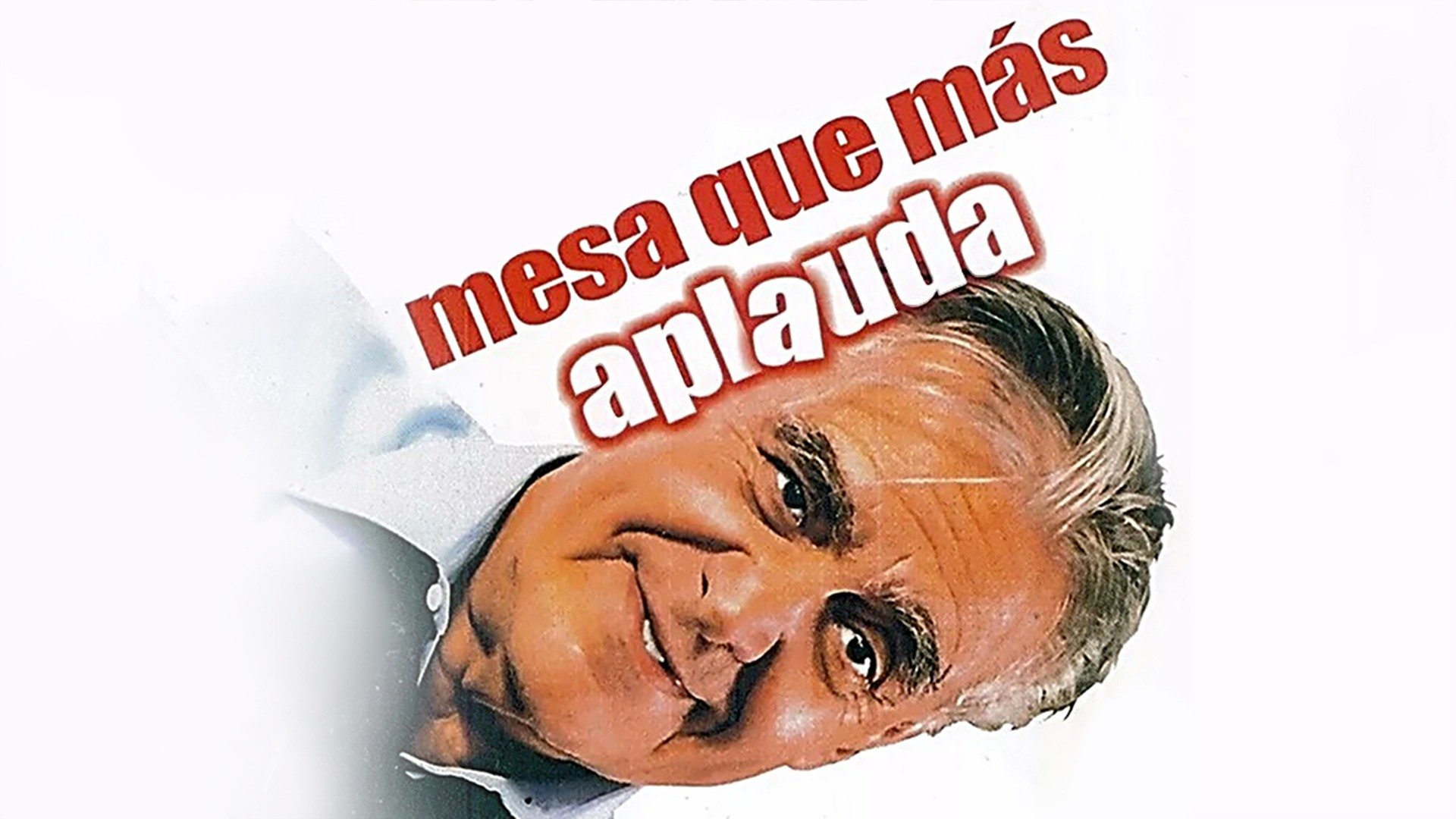 La mesa que más aplauda