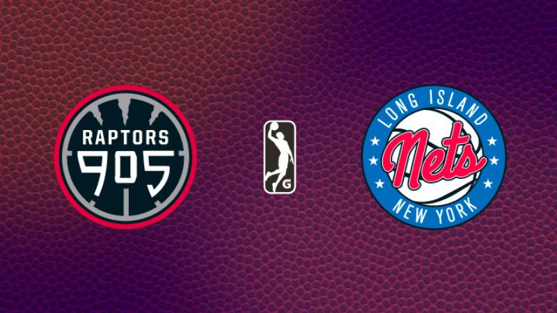 Raptors 905 at Long Island Nets
