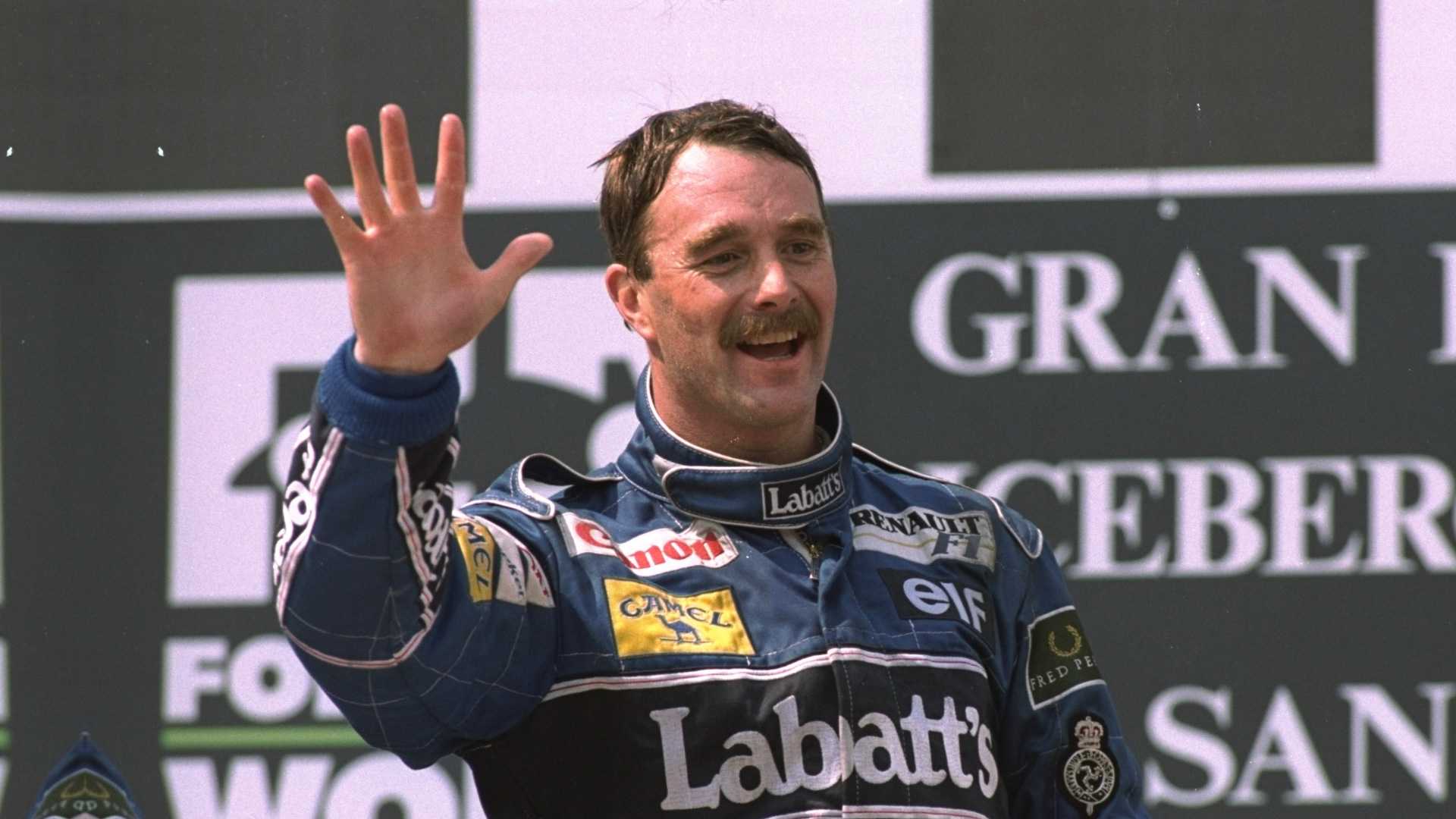 Top 10: Moments of Nigel Mansell Brilliance