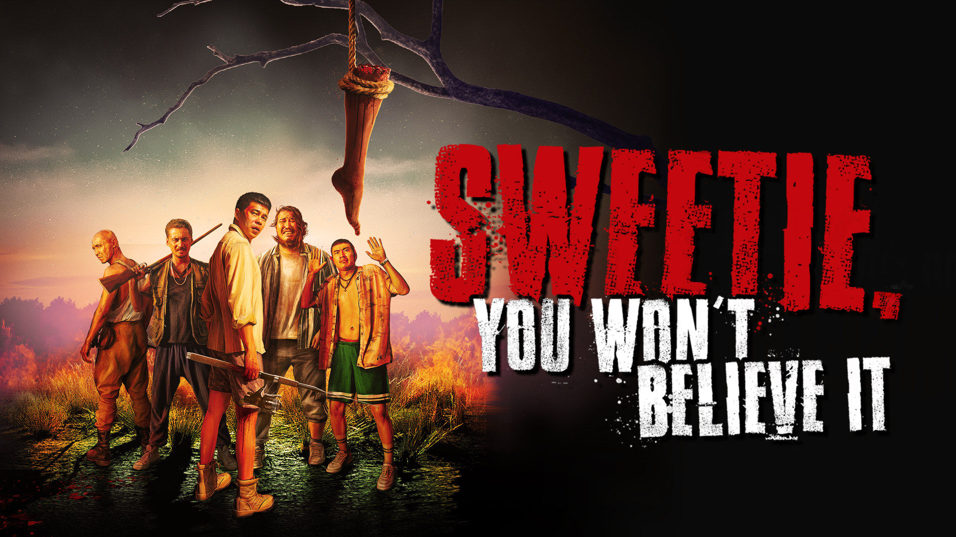 Sweetie, You Won't Believe It