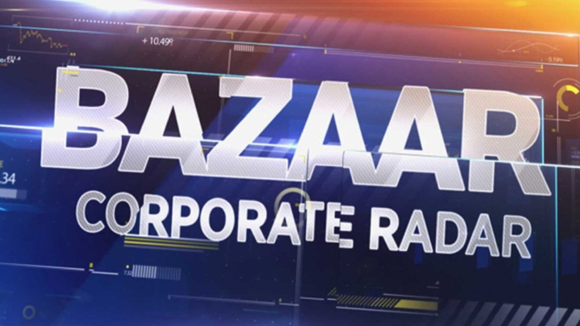 Bazaar Corporate Radar