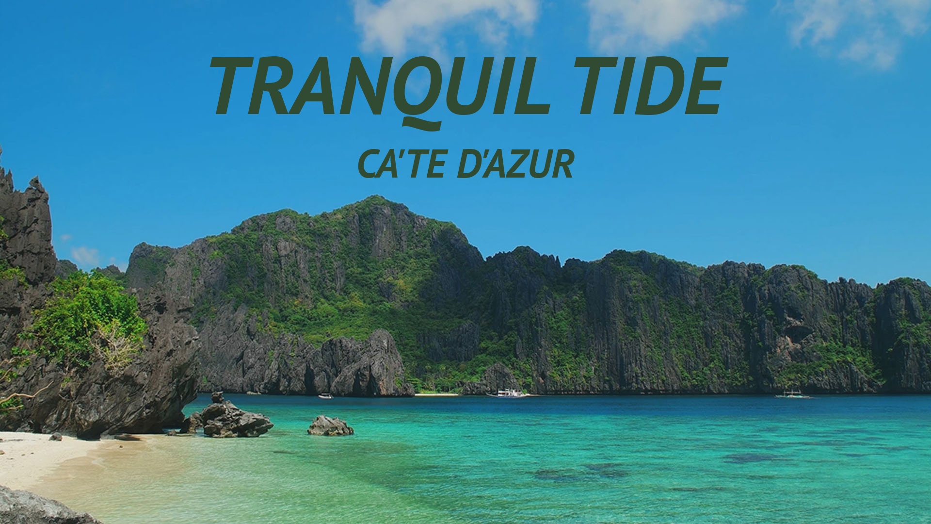 Tranquil Tide: Ca'te d'Azur