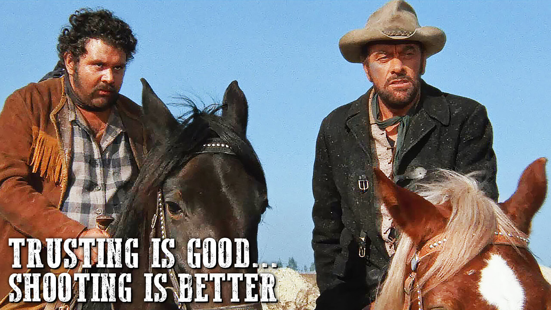 Trusting Is Good... Shooting Is Better