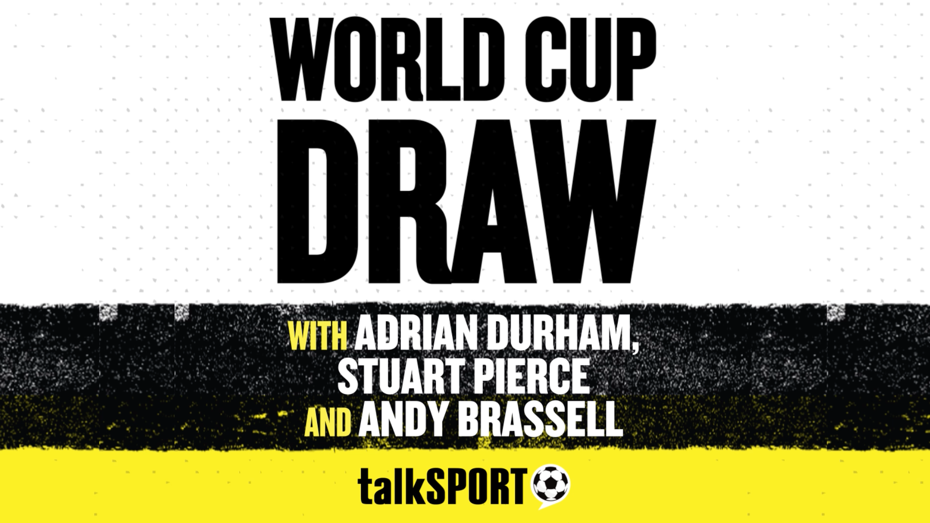 World Cup Draw with Adrian Durham, Stuart Pierce & Andy Br
