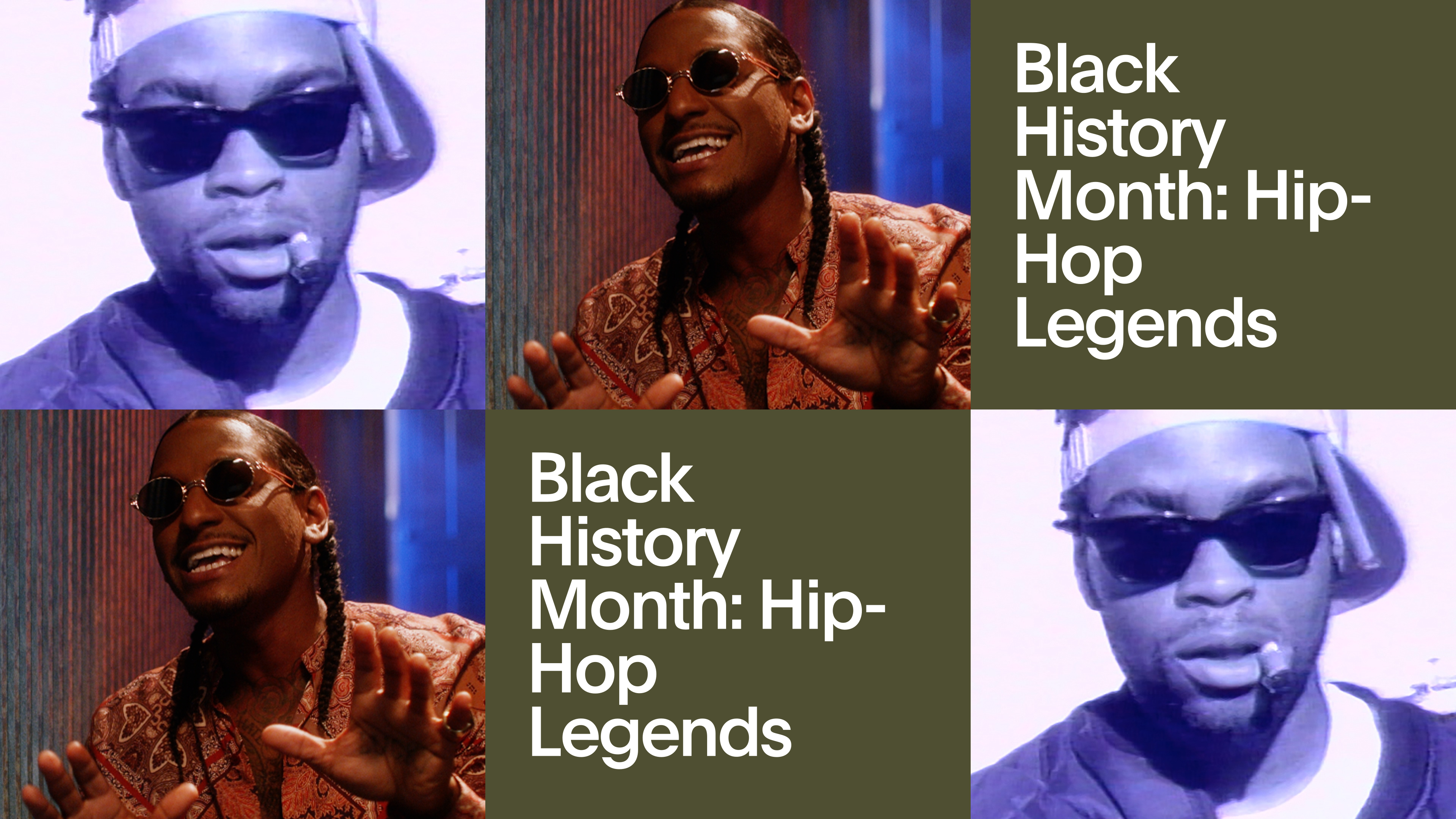 Black History Month: Hip-Hop Legends