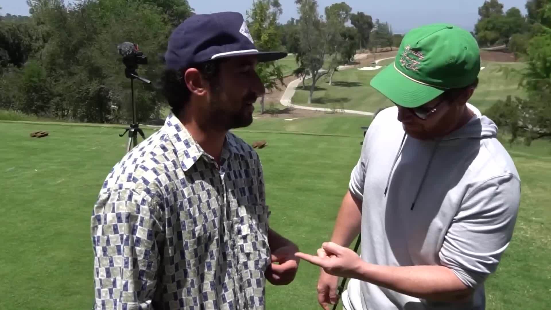 Andrew Santino Flexes On Us Netflix Golf Tournament Part 2