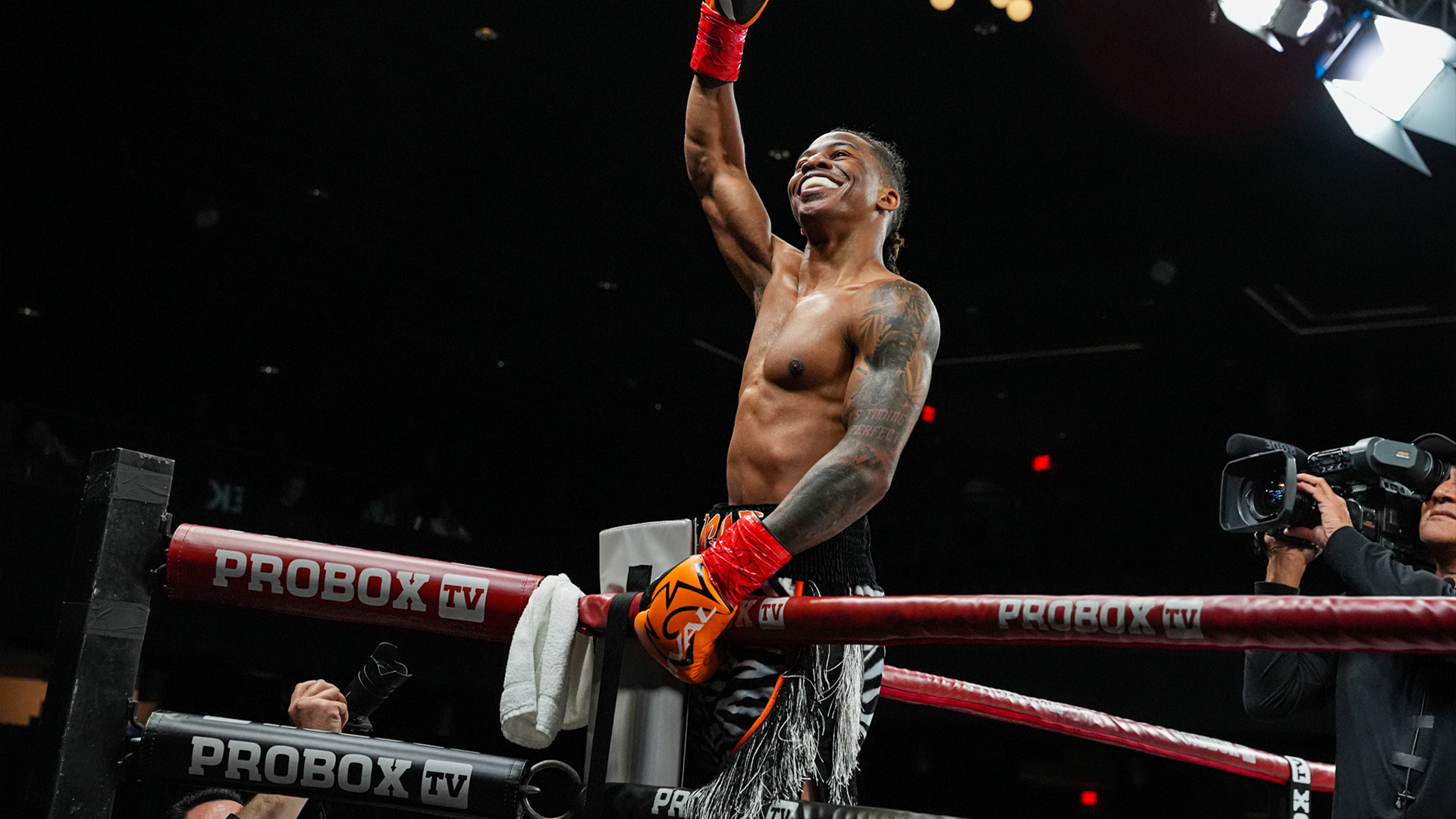 ProBox: Flaz vs Johnson